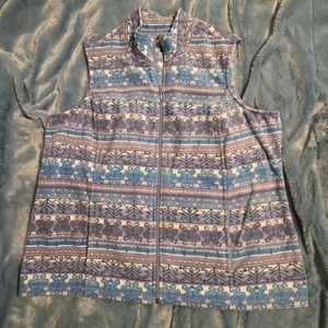 Basic Edition Sz 1X Women's Vest
